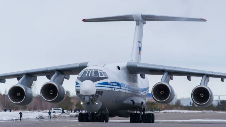 Quân đội Nga tiếp nhận “ngựa thồ” Il-76MD-90A phiên bản mới
