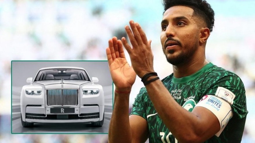Rộ tin đội Saudi Arabia nhận loạt siêu xe Rolls-Royce sau chiến thắng Argentina
