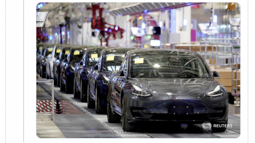 Elon Musk phủ nhận cáo buộc về việc Tesla nhập khẩu ngược xe điện từ Trung Quốc