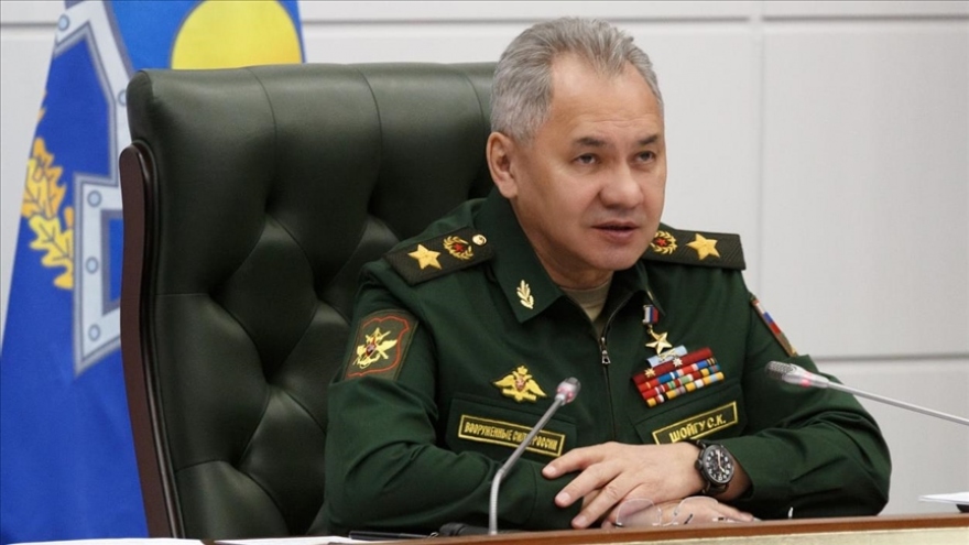 Bộ trưởng Quốc phòng Nga thăm sở chỉ huy chiến dịch quân sự đặc biệt ở Ukraine