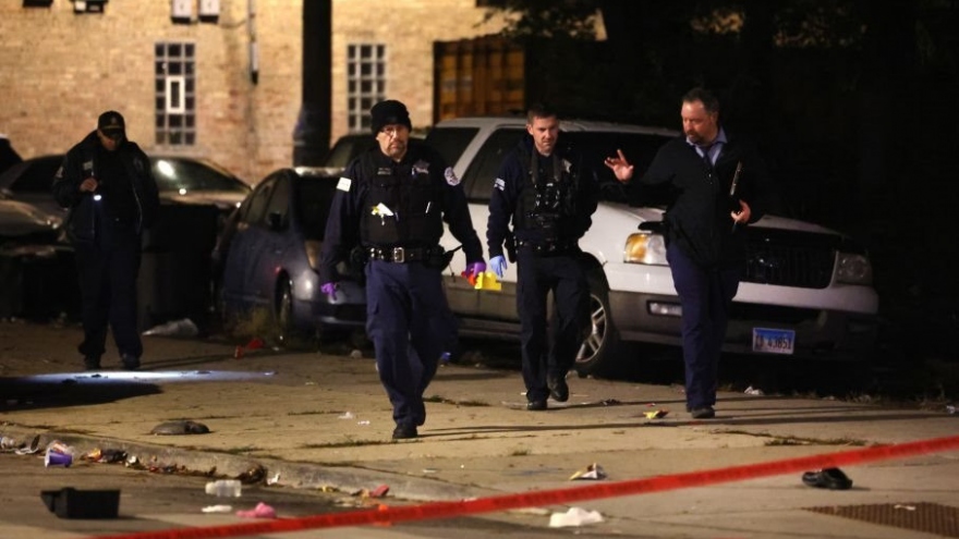 14 người bị bắn trong đêm Halloween ở Chicago (Mỹ)