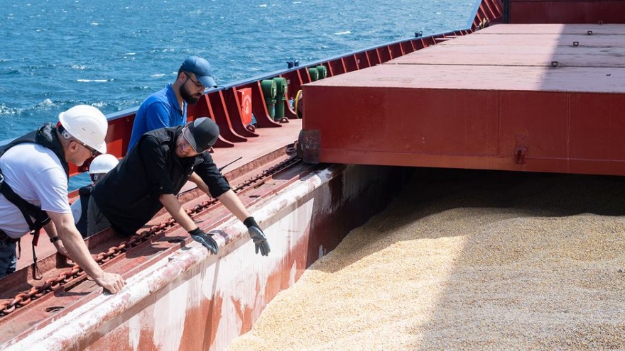 Liên Hợp Quốc ủng hộ gia hạn thỏa thuận xuất khẩu ngũ cốc qua Biển Đen