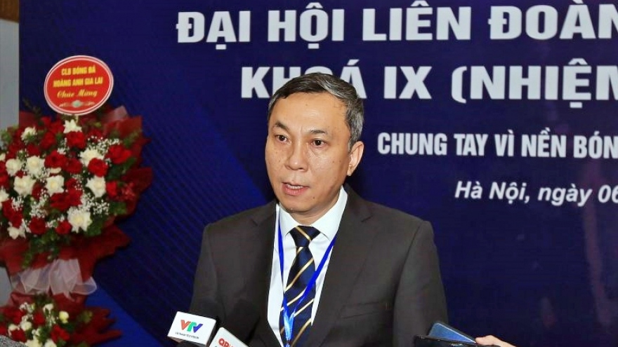 Tân Chủ tịch VFF phấn đấu đưa ĐT Việt Nam vào tốp 10 châu Á