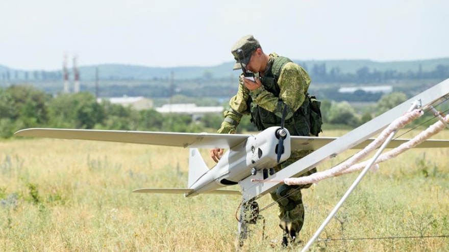 Nga tiết lộ năng lực của UAV Orlan-10 trên chiến trường Ukraine