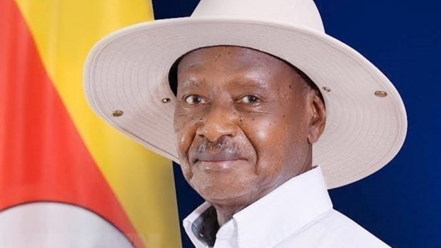 Hôm nay Tổng thống Uganda thăm chính thức Việt Nam