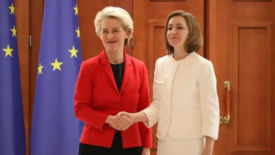 EU hỗ trợ cho Moldova đối phó với khủng hoảng năng lượng