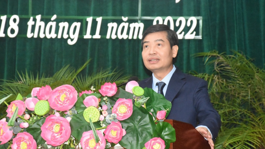 Ông Tạ Anh Tuấn được bầu làm Chủ tịch tỉnh Phú Yên