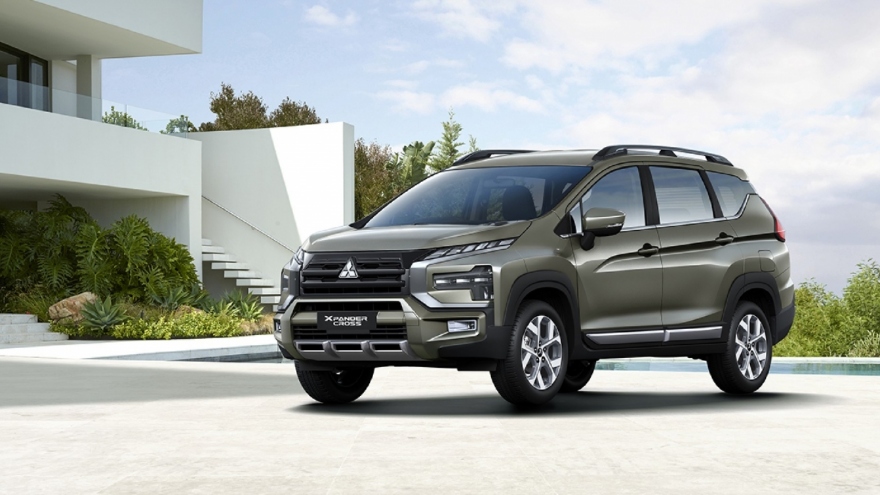 Mitsubishi Xpander Cross mới được đăng ký kiểu dáng công nghiệp tại Việt Nam