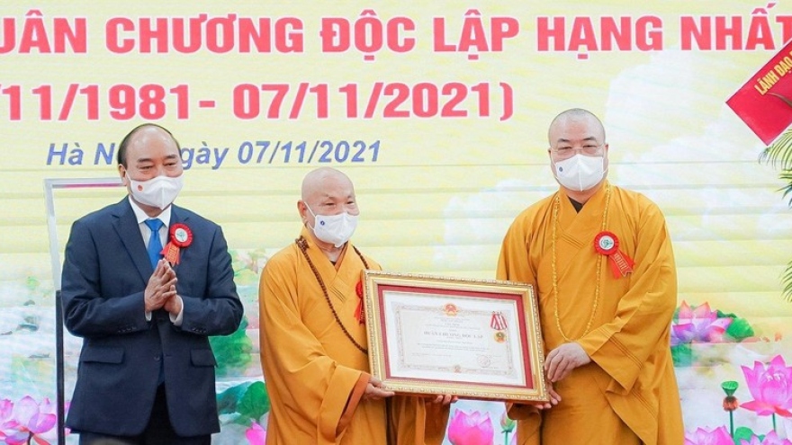 Những thành tựu nổi bật của Giáo hội Phật giáo Việt Nam