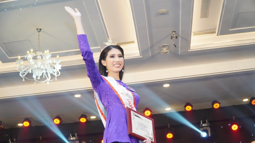 Người đẹp Trà Vinh đăng quang Hoa Khôi Nam bộ năm 2022
