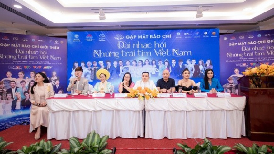 Đại nhạc hội "Những trái tim Việt Nam": Gắn kết giới trẻ với lịch sử dân tộc