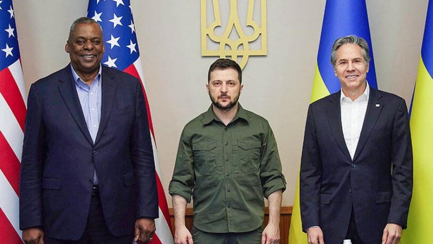 Mỹ và Ukraine hiểu lầm hay thực sự rạn nứt trong thời điểm then chốt của xung đột?