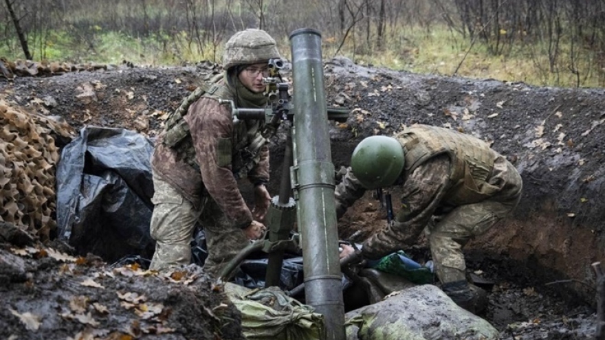Nga và Ukraine đối mặt trong trận chiến ác liệt nhất kể từ đầu xung đột