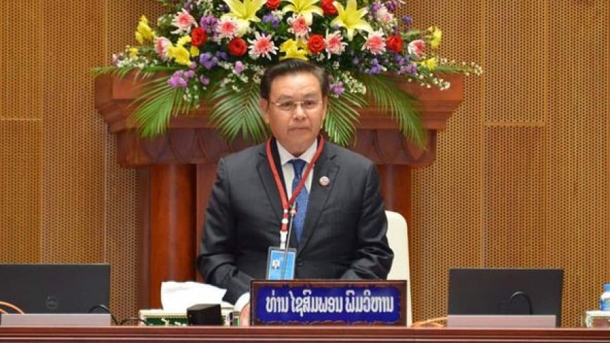 Quốc hội Lào khóa IX khai mạc Kỳ họp thứ 4