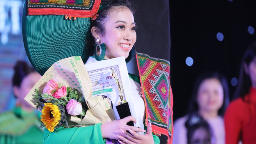 Lộ diện quán quân Người mẫu nhí Việt Nam và Giải thưởng Ngôi sao nhí 2022