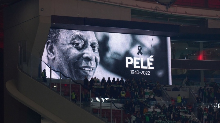 Chủ tịch VFF: “Pele là cầu thủ có một không hai”