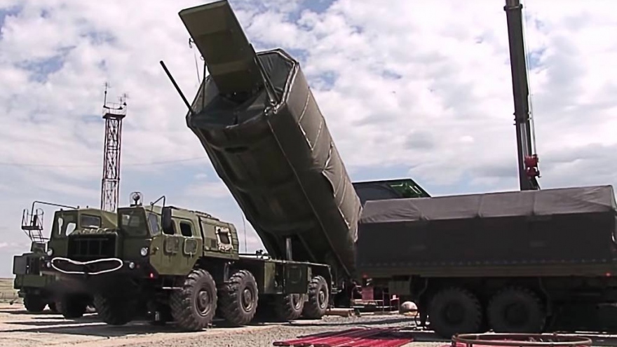 Nga chia sẻ video đưa tên lửa siêu thanh Avangard vào giếng phóng