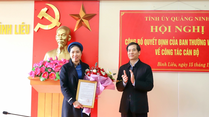 Quảng Ninh: Huyện biên giới Bình Liêu có tân nữ Bí thư Huyện ủy