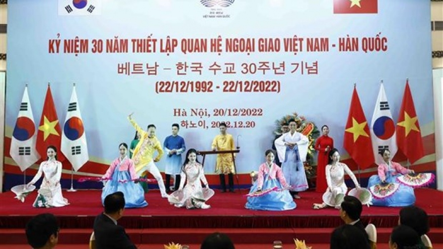 Vietnam, RoK celebrate 30th anniversary of diplomatic ties