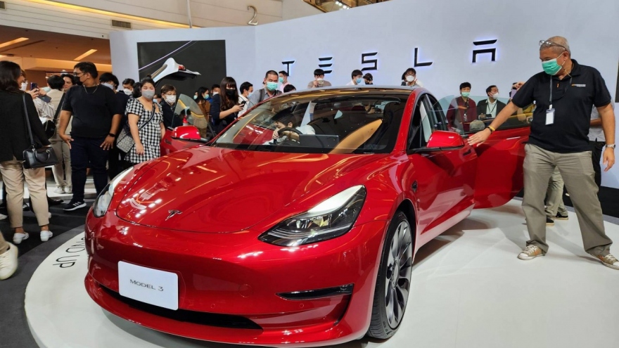 Tesla ra mắt Model 3 tại thị trường Thái Lan, giá từ hơn 1 tỷ đồng