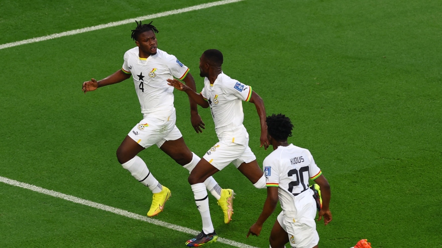 Dự đoán World Cup 2022 cùng BLV: Ghana sẽ ''đòi nợ'' thành công Uruguay