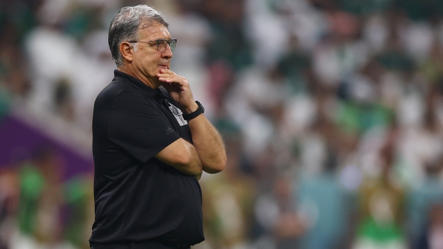 HLV Mexico từ chức khi bị loại khỏi World Cup 2022