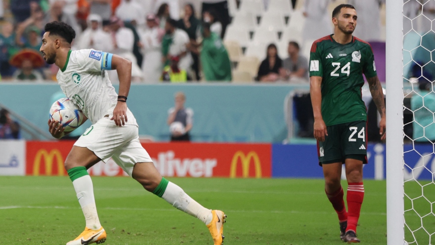 Mexico và Saudi Arabia cùng nhau dừng bước tại World Cup 2022