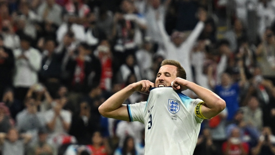 Harry Kane đá hỏng phạt đền, Anh bị Pháp loại ở tứ kết World Cup 2022