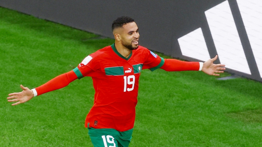 Hạ gục Bồ Đào Nha, Morocco vào bán kết World Cup 2022