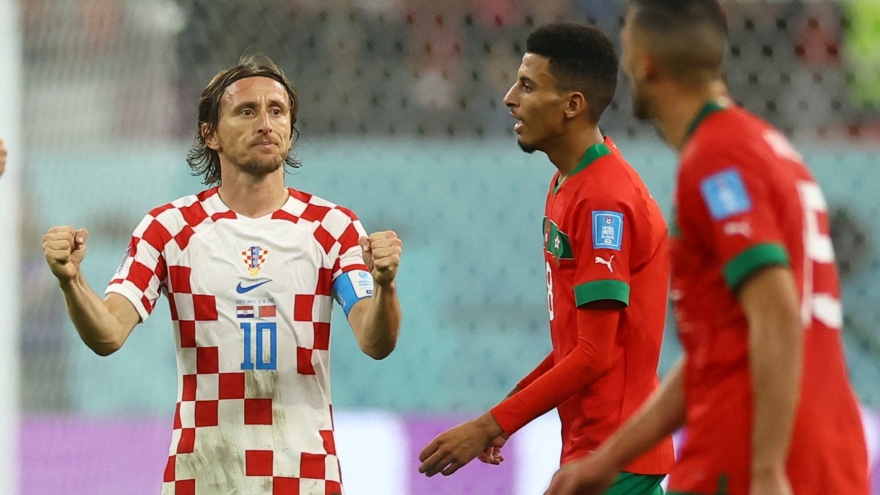 Croatia đánh bại Morocco để đoạt hạng Ba tại World Cup 2022