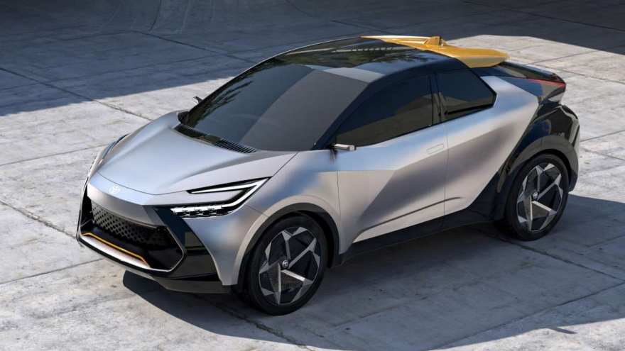 Toyota giới thiệu thế hệ C-HR tiếp theo với thiết kế táo bạo