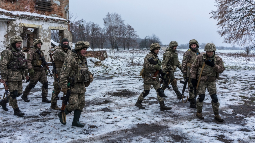 Thời tiết khắc nghiệt ảnh hưởng đến nhiều khía cạnh của cuộc xung đột Nga - Ukraine