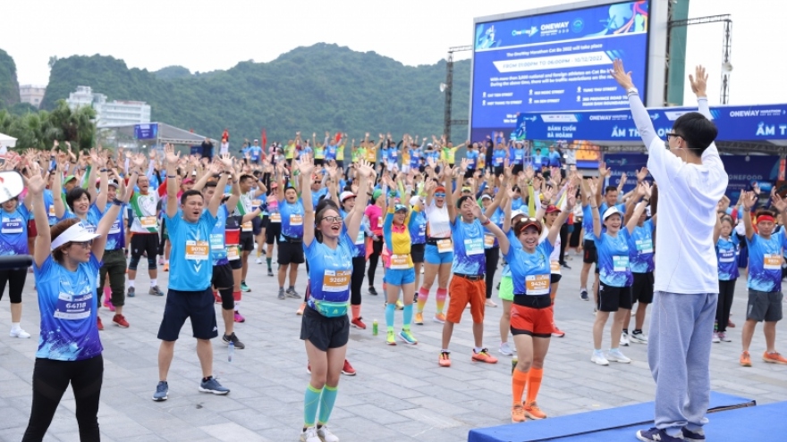 Oneway Marathon Cát Bà 2022: Trải nghiệm và thử thách