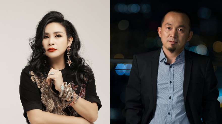 Diva Thanh Lam tái ngộ nhạc sĩ Quốc Trung trong đêm nhạc đẳng cấp