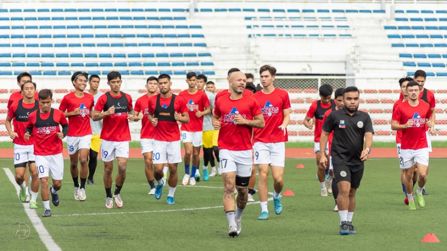 ĐT Philippines triệu tập cựu tiền vệ RB Leipzig đối đầu ĐT Việt Nam