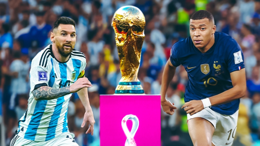 Biếm họa 24h: Messi và Mbappe hẹn tranh cúp vàng World Cup 2022