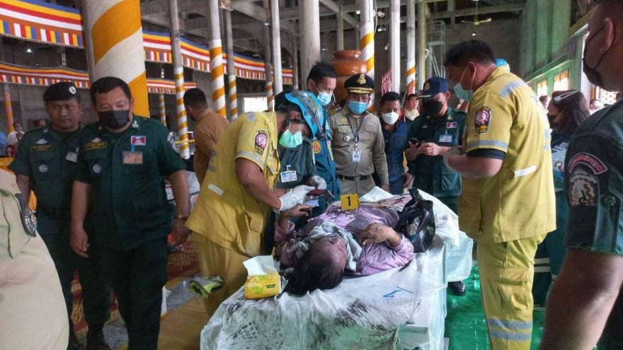 Campuchia và Thái Lan tiếp tục tìm kiếm nạn nhân vụ cháy casino kinh hoàng