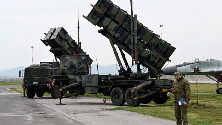 Mỹ đang hoàn tất kế hoạch chuyển hệ thống tên lửa phòng thủ Patriot cho Ukraine
