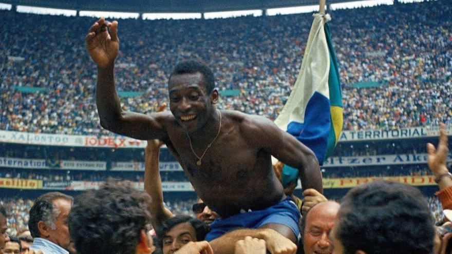 Những kỷ lục của “Vua bóng đá” Pele ở sân chơi World Cup