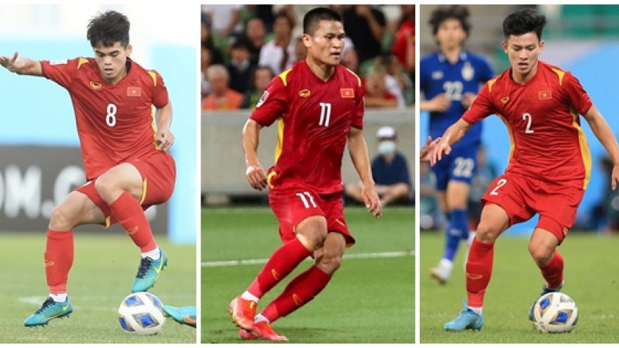 5 cầu thủ Việt Nam có bước tiến thần tốc trong năm 2022