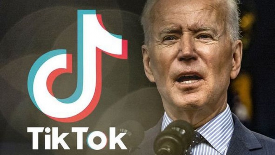 Tổng thống Biden ký sắc lệnh cấm TikTok