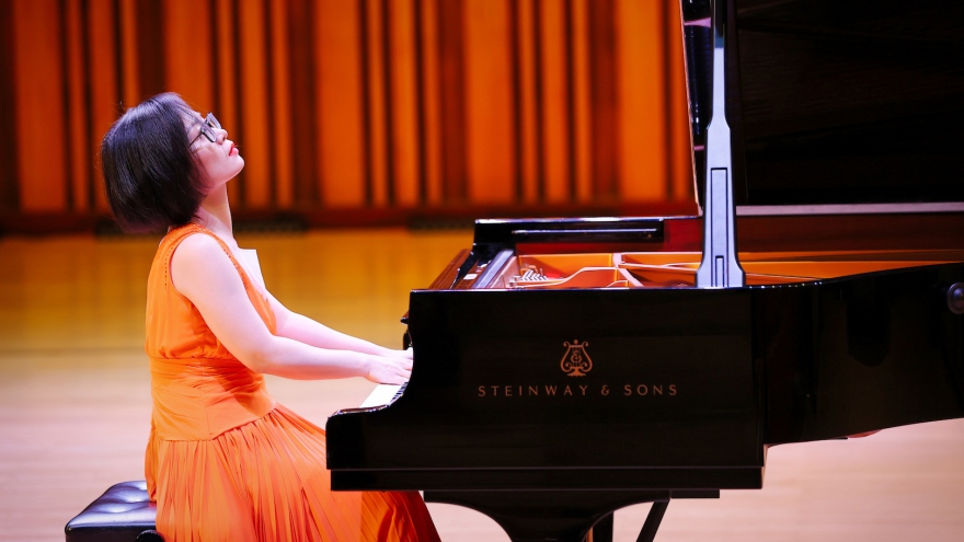 Nghệ sĩ piano Đào Thu Lê: Mọi cảm xúc đều nằm trên phím đàn