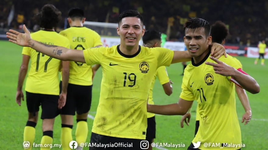 Highlights Malaysia 5-0 Lào: Aguero đưa chủ nhà lên đầu bảng