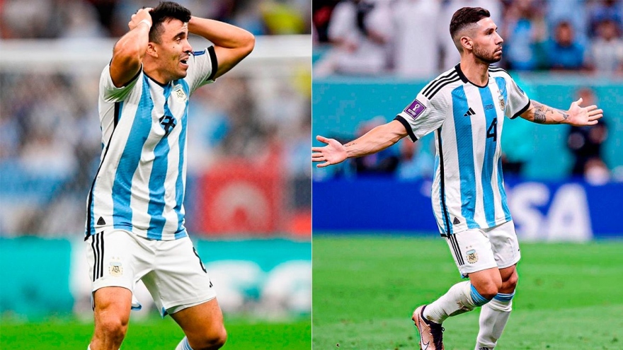 Argentina mất trụ cột ở bán kết World Cup 2022