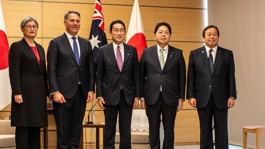 Australia muốn Nhật Bản là thành viên của AUKUS