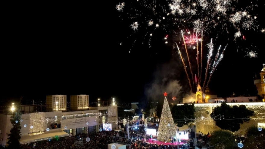 Du lịch Giáng sinh ở Bethlehem