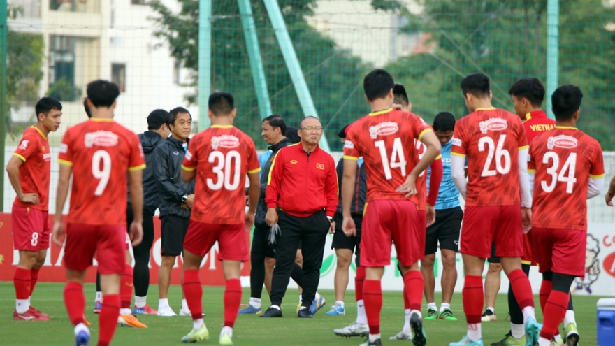 ĐT Việt Nam chốt danh sách dự AFF Cup 2022: Hà Đức Chinh bị loại