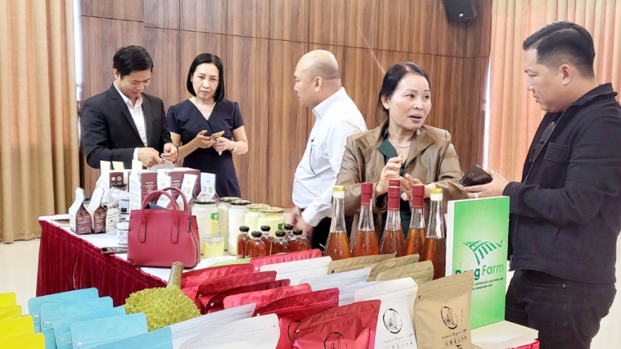 Sản vật OCOP Đắk Lắk kết nối mở hướng tiêu thụ tại Kiên Giang