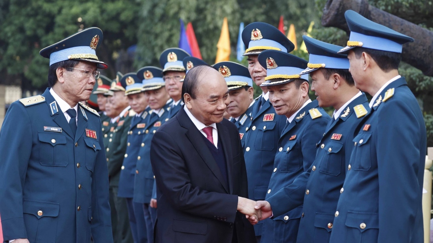 Chủ tịch nước: Cần vận dụng bài học từ chiến thắng Hà Nội - Điện Biên Phủ trên không