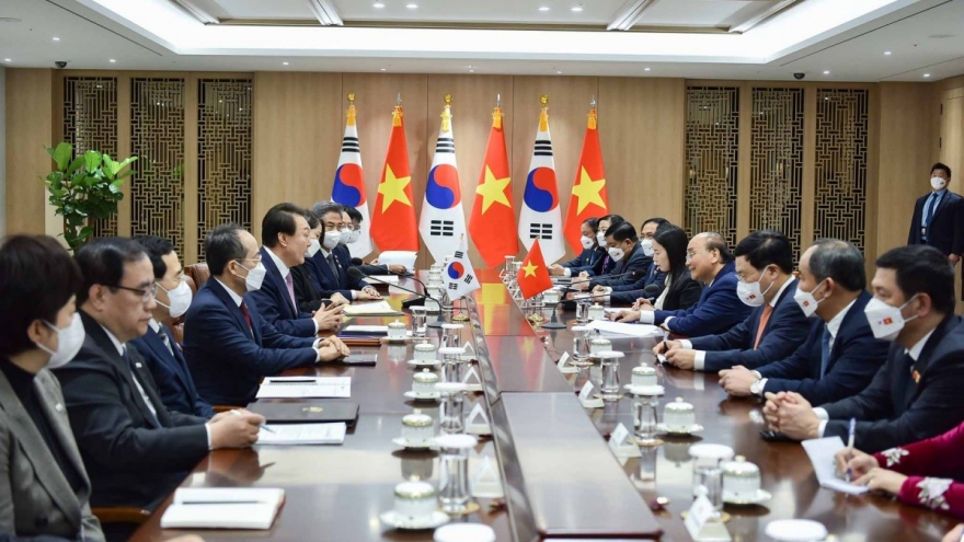 Toàn cảnh chuyến thăm cấp Nhà nước tới Hàn Quốc của Chủ tịch nước Nguyễn Xuân Phúc